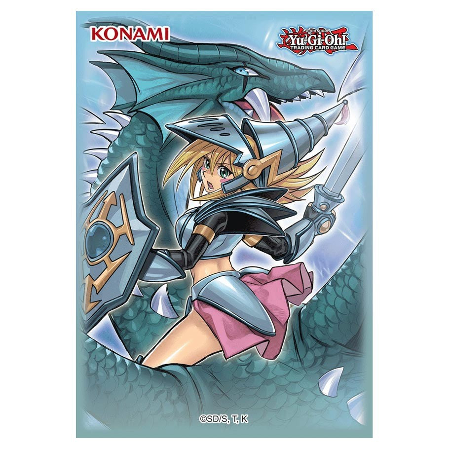 Yu-Gi-Oh!: Card Sleeve: Dark Magician Girl (50 Ct)