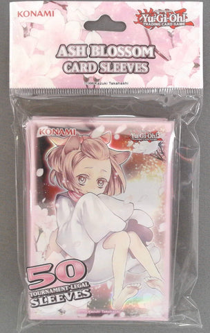 Yu-Gi-Oh!: Card Sleeve - Ash Blossom (50 Ct)