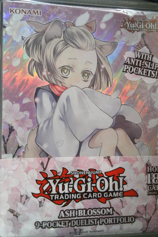 Yu-Gi-Oh!: Duelist Portfolio - Ash Blossom (9 Pocket)