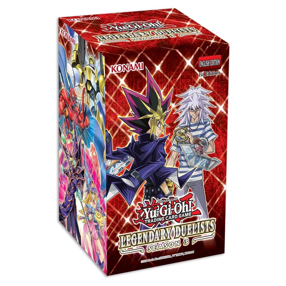 Yu-gi-oh CCG: Legendary Duelists: Season 3
