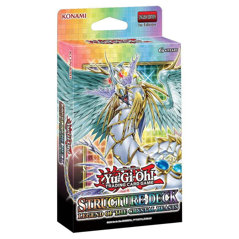 Yu-gi-oh CCG: Structure Deck: Legend Of The Crystal Beasts