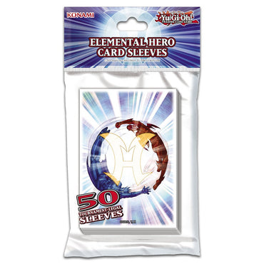 Yu-gi-oh!: Card Sleeves: Elemental Hero (50ct)