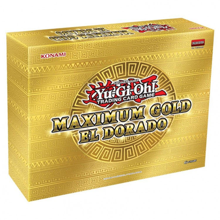 Yu-Gi-Oh CCG: Maximum Gold El Dorado