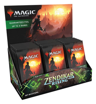 mtg zendikar collector booster box Zendikar Rising