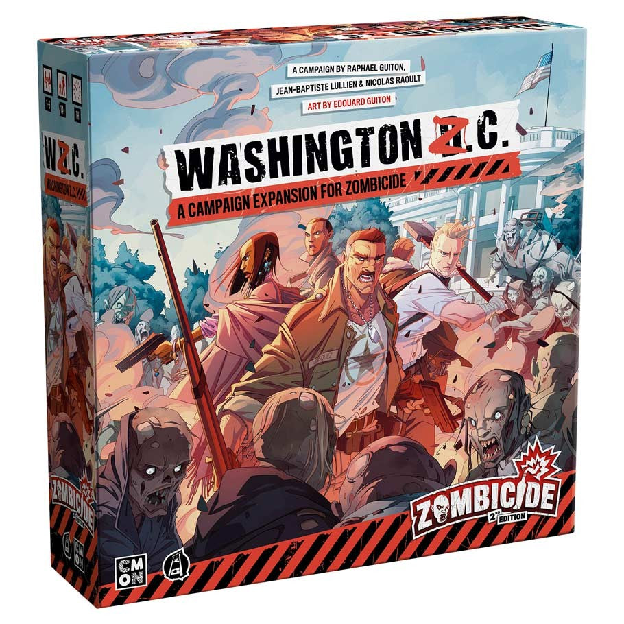 Zombicide 2E: Washington Z.C.