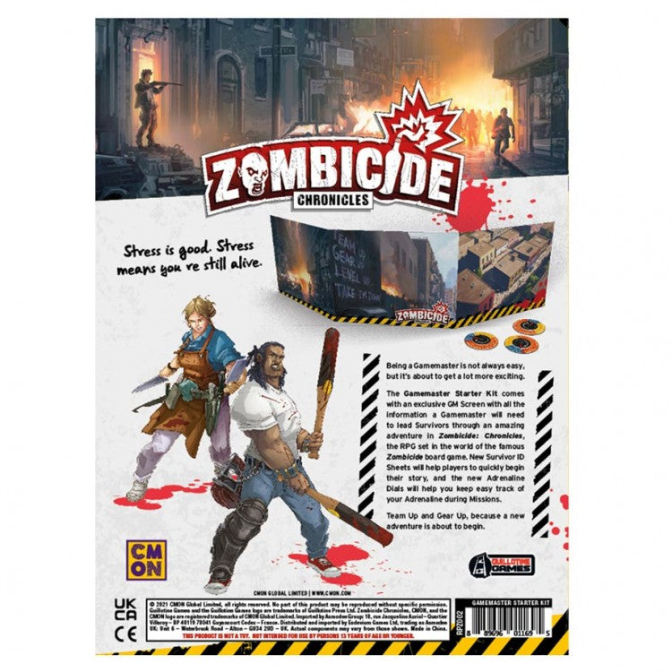 Zombicide: Chronicles RPG GM Starter Kit