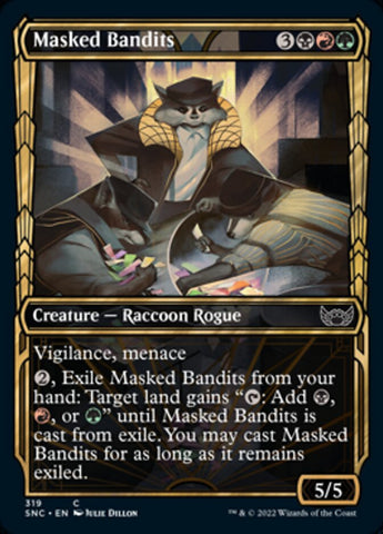 raccoon mtg cards I Do Say Playmat Kraken Dice block) element.class Raccoon Rallier
