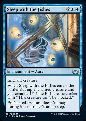 Sleep with the Fishes [Streets of New Capenna]