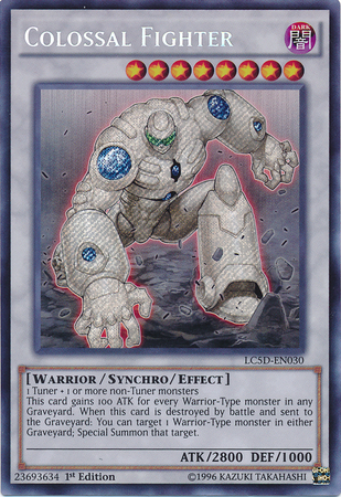 Colossal Fighter [LC5D-EN030] Secret Rare