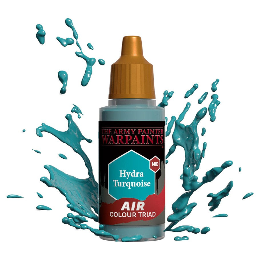 Warpaints Air: Hydra Turquoise 18ml