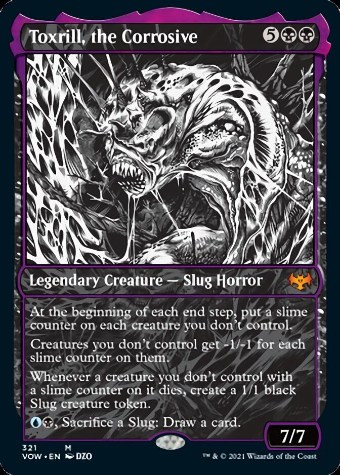 Toxrill, the Corrosive (Showcase Eternal Night) [Innistrad: Crimson Vo