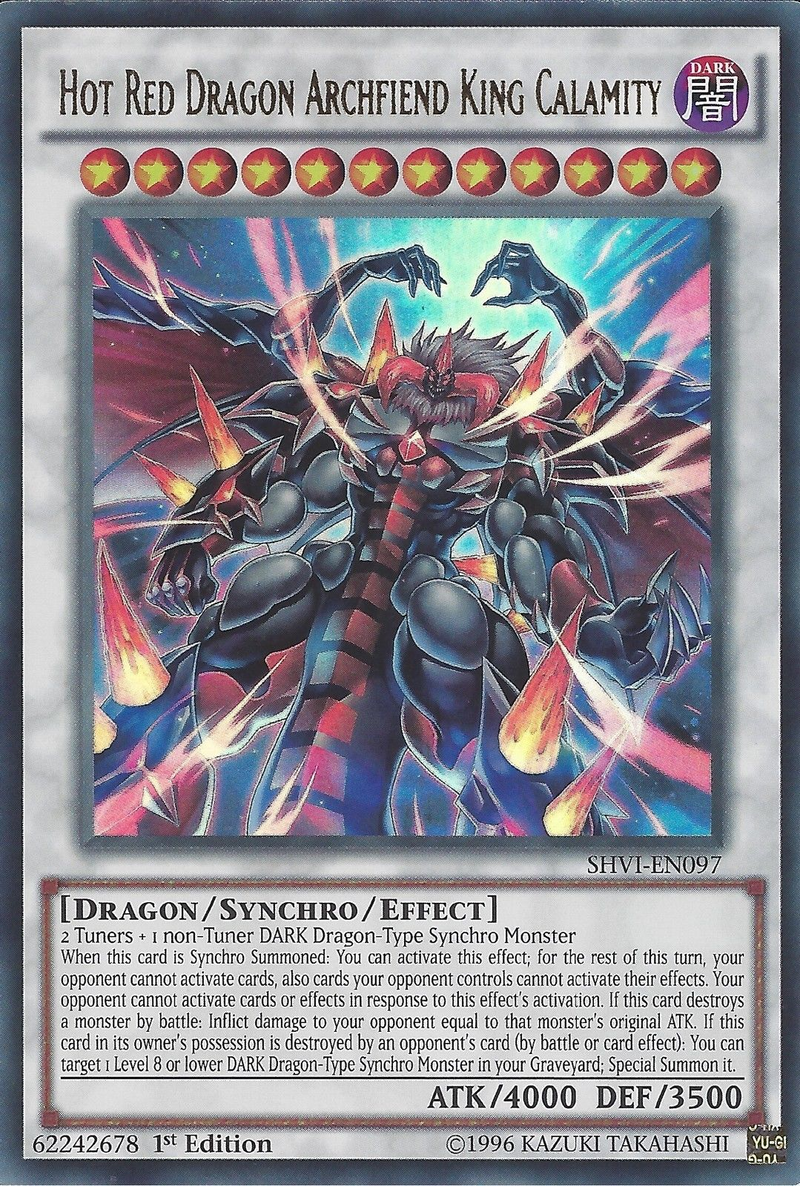yugioh card red dragon archfiend Yu-Gi-Oh! - Hot Abyss - DUPO-EN057 - Ultra Rare - 1st Edition All cards will be carefully packed for safe transit YuGiOh : HSRD-EN023 1st Ed