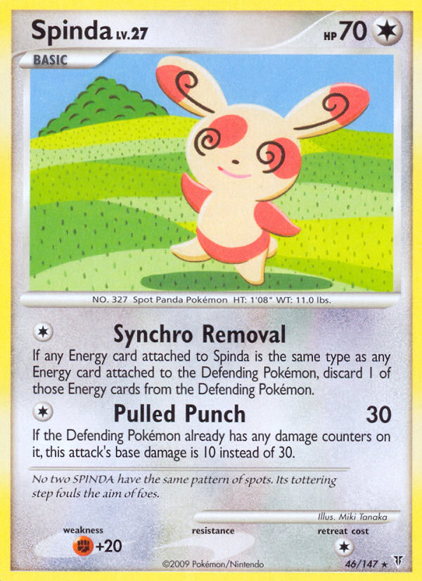 Spinda (46/147) [Platinum: Supreme Victors]