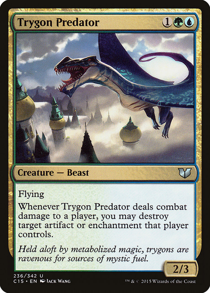 Trygon Predator [Commander 2015]