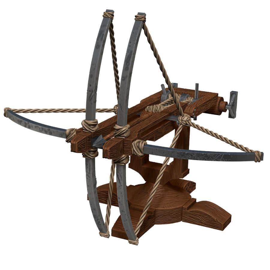 Wizkids Deep Cuts Unpainted Miniatures: W15 Ballista