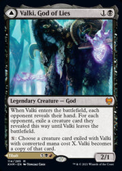 Valki, God of Lies // Tibalt, Cosmic Impostor [Kaldheim]