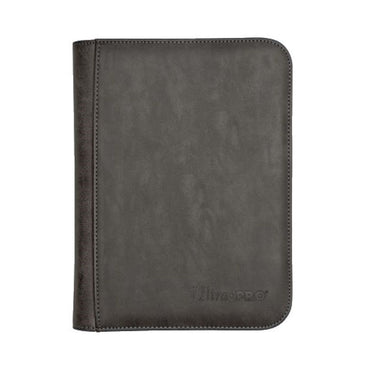 Ultra Pro: Suede Collection 4 Pocket Zippered Pro-Binder - Jet