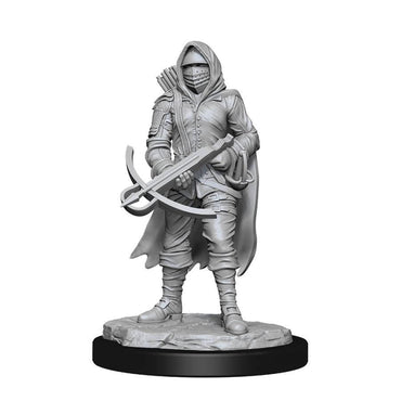 Wizkids Deep Cuts Unpainted Miniatures: W15 Bounty Hunter and Outlaw