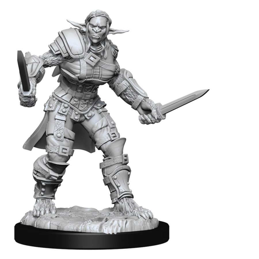 Dungeons and Dragons Nolzur's Marvelous Miniatures: W15 Bugbear Barbarian and Rogue