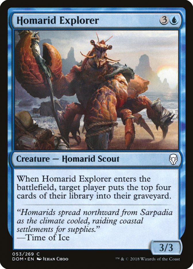 Homarid Explorer [Dominaria]