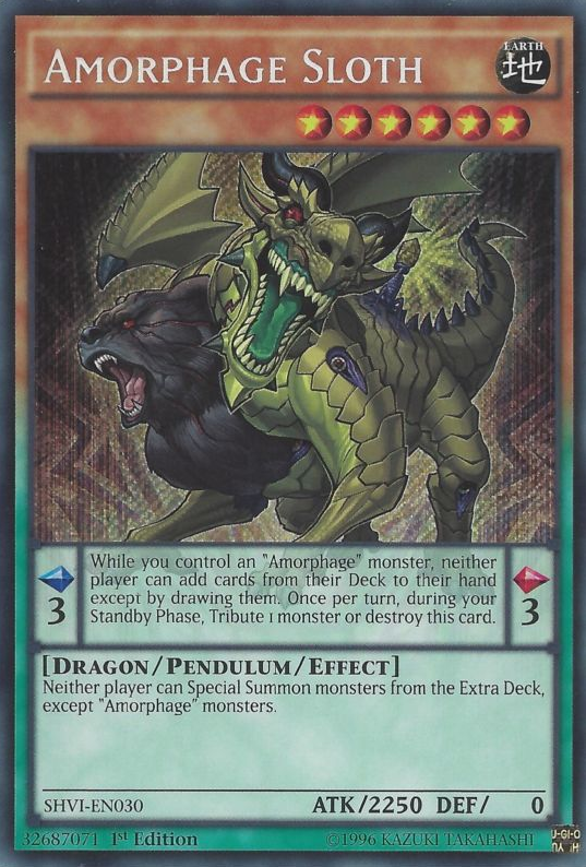 amorphage yugioh deck Envy Yu-Gi-Oh! Master Duel Untapped.gg neither player can Special Summon monsters from the Extra Deck while this card is face Budget Amorphage Deck List &