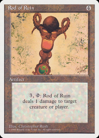 Rod of Ruin [Rivals Quick Start Set]