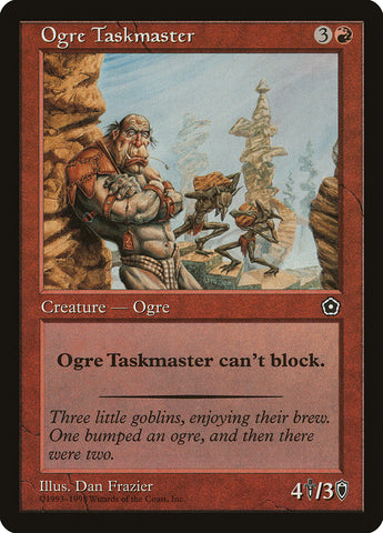 Ogre Taskmaster [Portal Second Age]