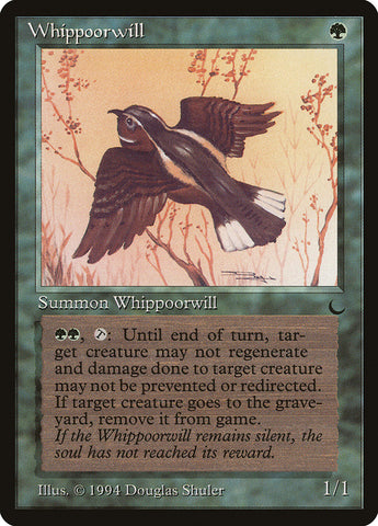 Whippoorwill [The Dark]