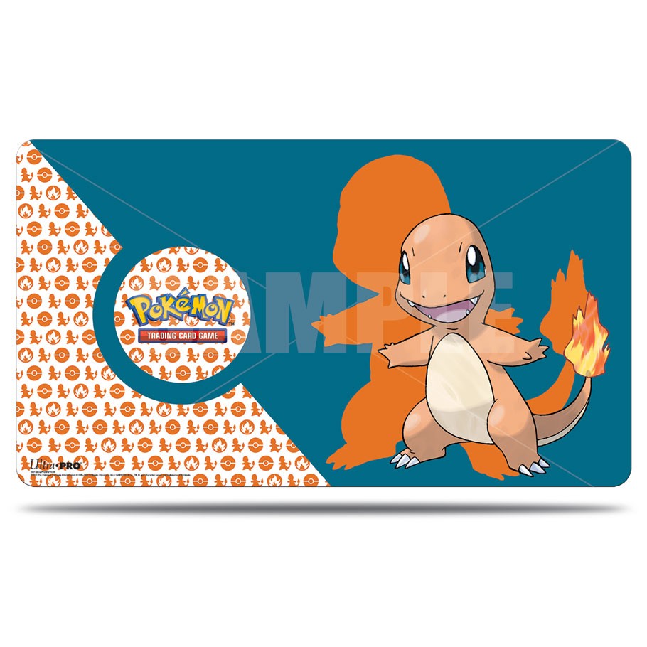 Playmat: Pokemon: Charmander
