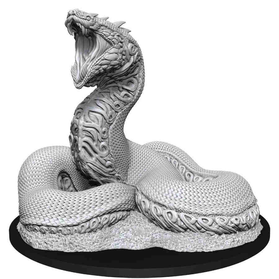 Magic the Gathering Unpainted Miniatures: W14 Cosmo Serpent