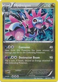 Hydreigon (98/124) (Cosmos Holo) (Blister Exclusive) [Black & White: Dragons Exalted]