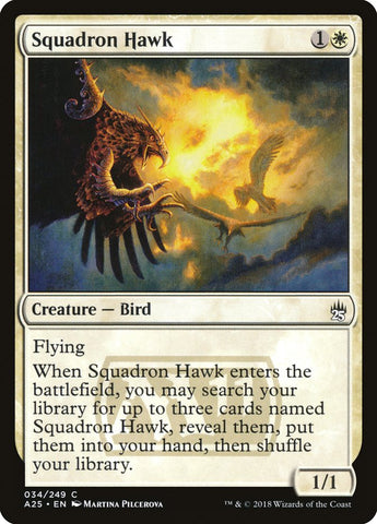 Squadron Hawk [Masters 25]