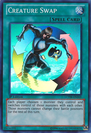 rare swap cards Creature Swap [LOD-081] Ultra Rare