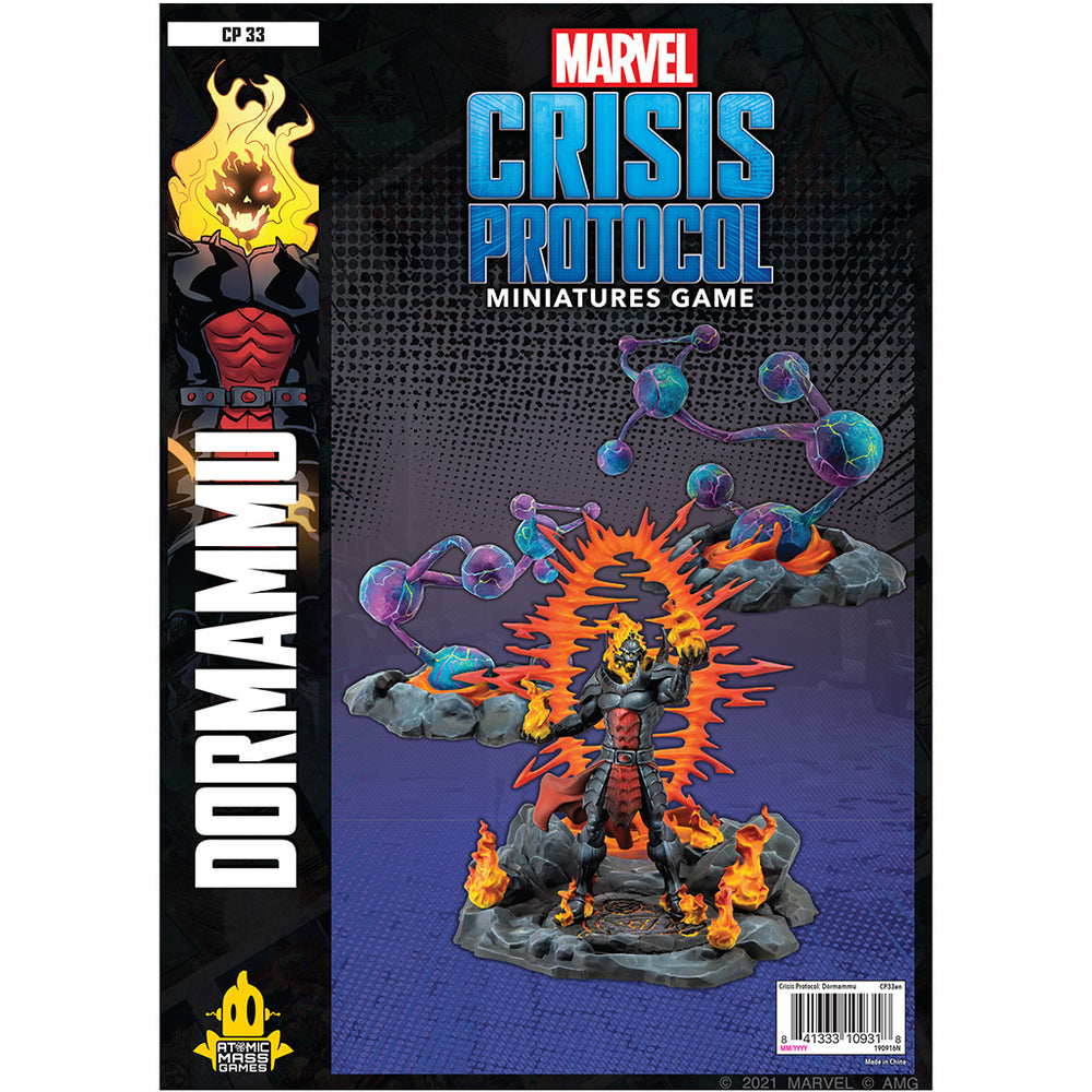 Marvel Crisis Protocol: Dormammu Character Pack