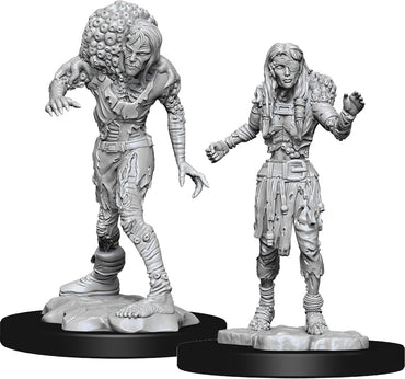 Dungeons and Dragons Nolzur's Marvelous Miniatures: W14 Drowned Assassin and Drowned Ascetic