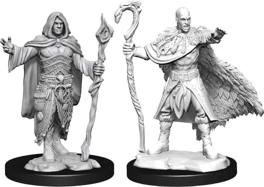 Dungeons and Dragons Nolzur's Marvelous Miniatures: W14 Male Human Druid