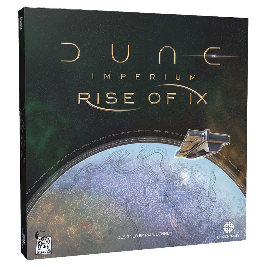 Dune: Imperium: Rise of Ix Expansion