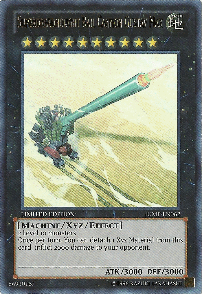 superdreadnought yugioh deck Superdreadnought Rail Cannon Juggernaut Liebe | Card Details