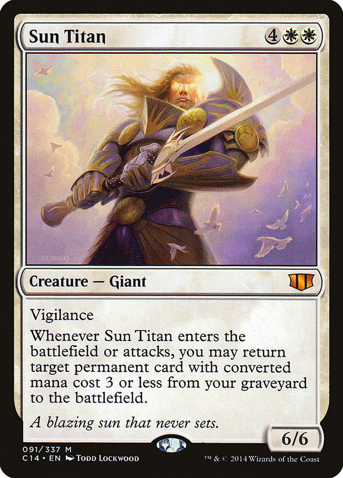 Sun Titan [Commander 2014]