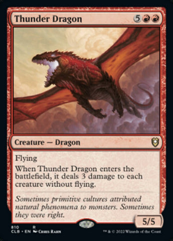 Thunder Dragon [Commander Legends: Battle for Baldur's Gate]