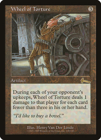 Wheel of Torture [Urza's Legacy]