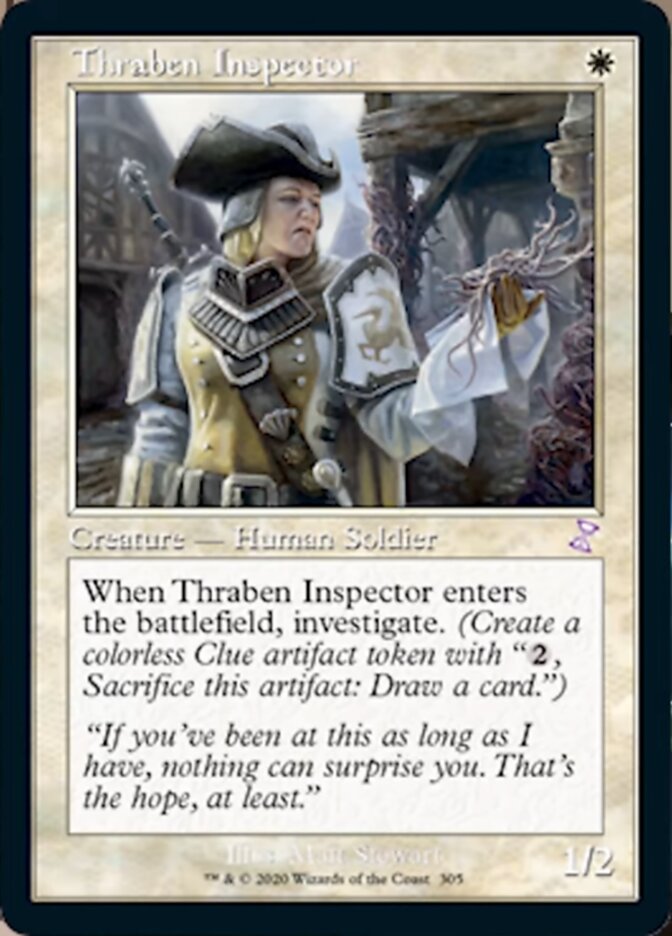 Thraben Inspector (Timeshifted) [Time Spiral Remastered]