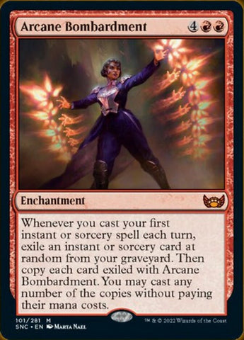 Arcane Bombardment [Streets of New Capenna]