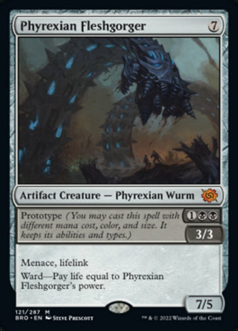 Phyrexian Fleshgorger [The Brothers' War]