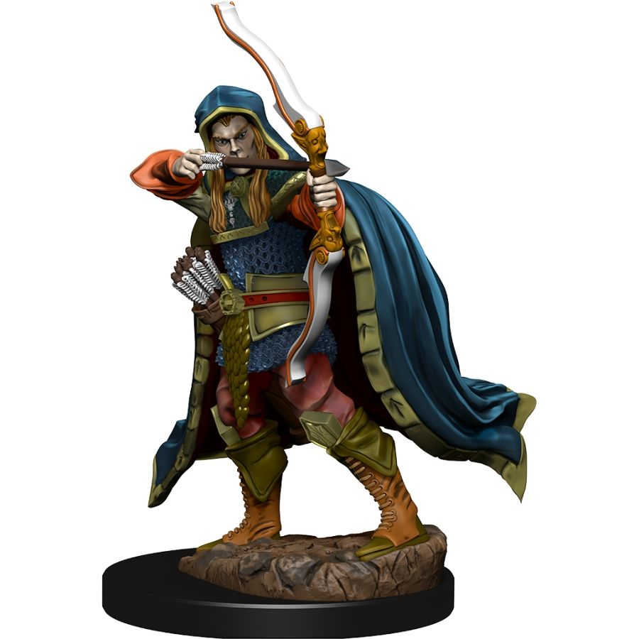 Dungeons and Dragons: Icons of The Realms Premium Figure (wave 6): Male Elf Rogue