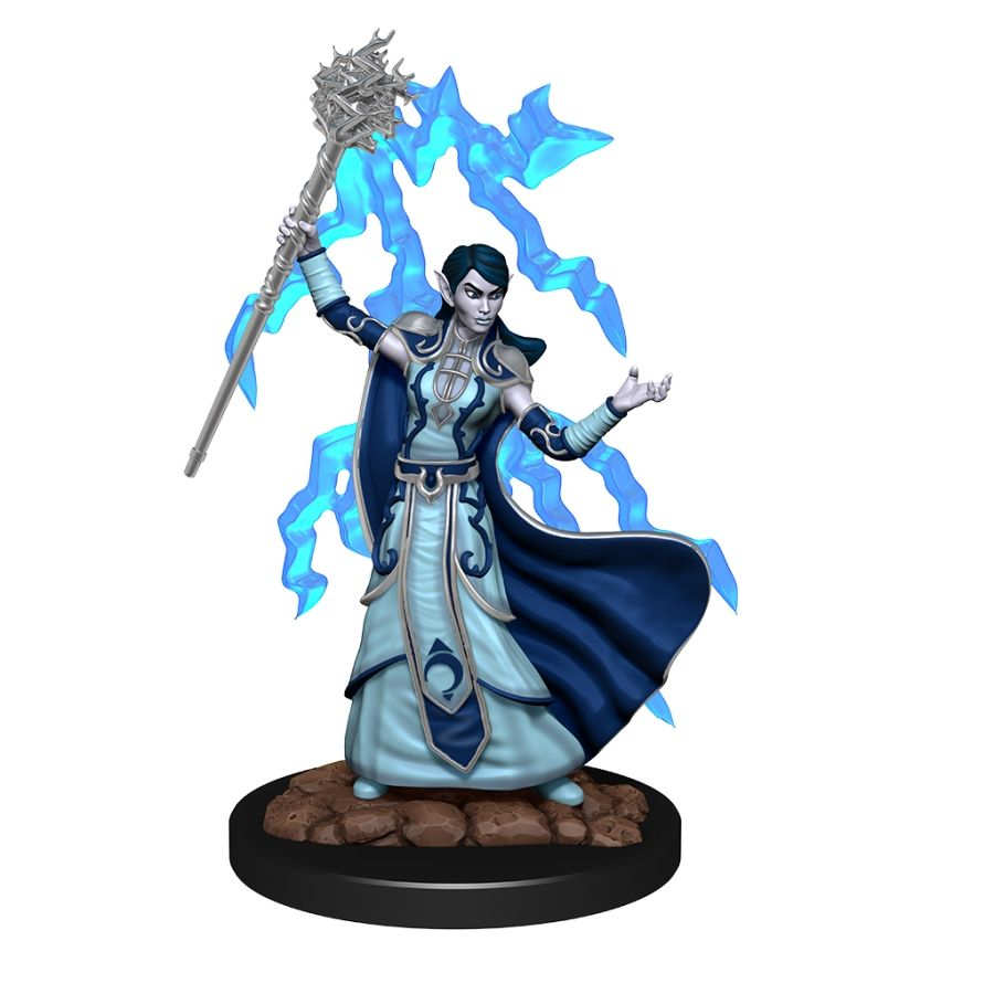 Dungeons and Dragons: Icons of The Realms Premium Figure (wave 6): Female Elf Wizard