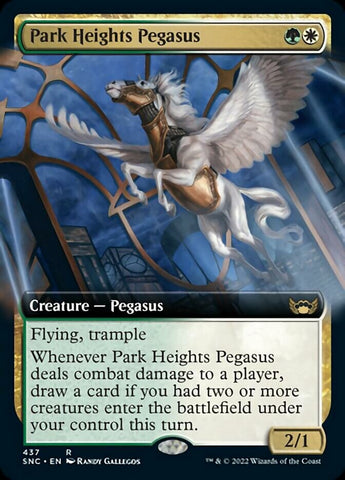 Park Heights Pegasus (Extended Art) [Streets of New Capenna]