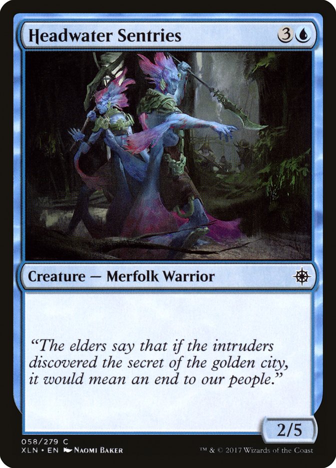 Headwater Sentries [Ixalan]