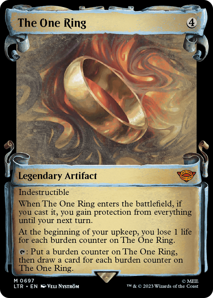 The One Ring [The Lord of the Rings: Tales of Middle-Earth Showcase Sc The One Ring [The Lord of the Rings: Tales of Middle-Earth Showcase Sc