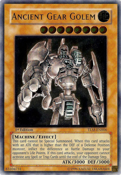 yugioh golem cards Yu-Gi-Oh Card - NUMH-EN003